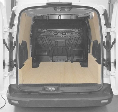 Habillage natural K4 contreplaqué brut Habillage natural K4 contreplaqué brut