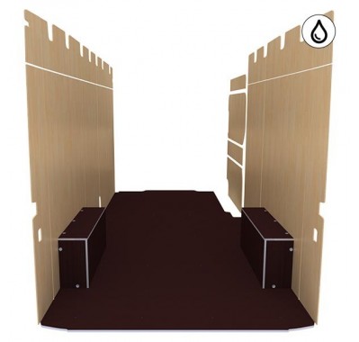 Habillage natural K5 CP antidérapant + verni Habillage natural K5 CP antidérapant + verni