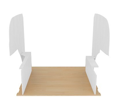 Plancher contreplaqué brut Plancher contreplaqué brut