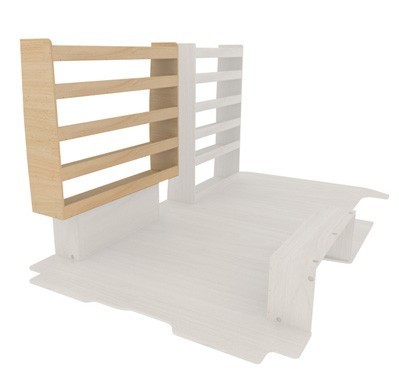 Casier arrière Casier arrière