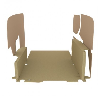 Habillage Natural K2 aggloméré + portes ar Habillage Natural K2 aggloméré + portes ar