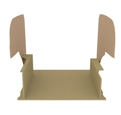 Habillage Natural K2 aggloméré Habillage Natural K2 aggloméré