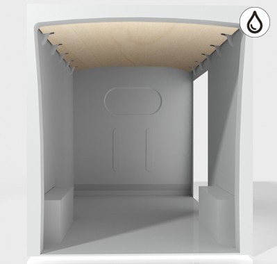 PLAFOND CONTREPLAQUÉ VERNIS PLAFOND CONTREPLAQUÉ VERNIS