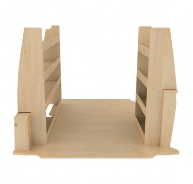 Aménagement Optimum K4 contreplaqué brut