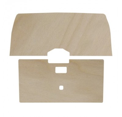 PROTECTION HAYON EN CONTREPLAQUÉ BRUT PROTECTION HAYON EN CONTREPLAQUÉ BRUT