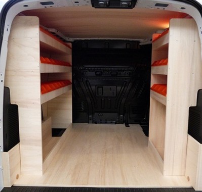 Aménagement Optimum K4 contreplaqué brut Aménagement Optimum K4 contreplaqué brut