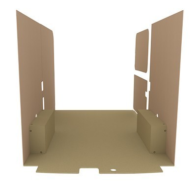 Habillage Natural K2 aggloméré Habillage Natural K2 aggloméré