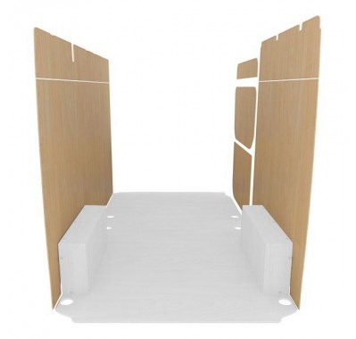 Latéraux contreplaqué brut