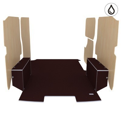 Habillage natural K5 CP antidérapant + vernis Habillage natural K5 CP antidérapant + vernis