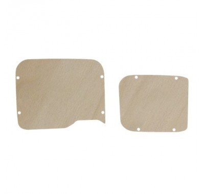 PORTES ARRIÈRES CONTREPLAQUÉ BRUT PORTES ARRIÈRES CONTREPLAQUÉ BRUT