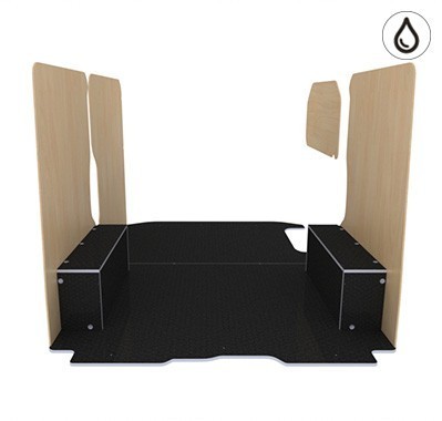 Habillage natural K5 CP antidérapant + verni Habillage natural K5 CP antidérapant + verni