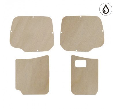 PORTES ARRIÈRES CONTREPLAQUÉ VERNI PORTES ARRIÈRES CONTREPLAQUÉ VERNI