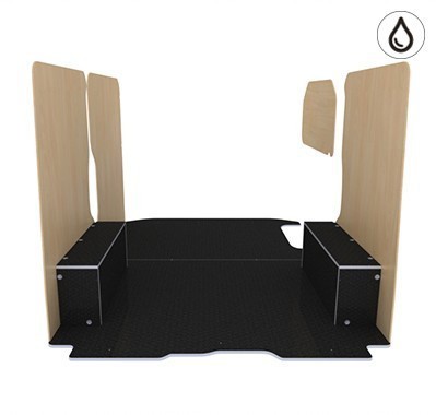 Habillage natural K5 CP antidérapant + verni Habillage natural K5 CP antidérapant + verni