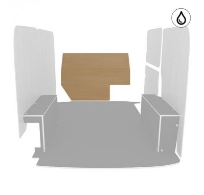 ARRET DE CHARGE CONTREPLAQUÉ VERNI