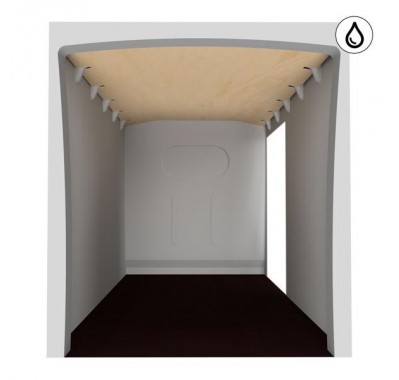 PLAFOND CONTREPLAQUÉ VERNI