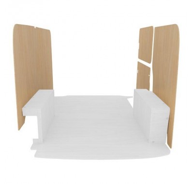 Latéraux contreplaqué brut Latéraux contreplaqué brut