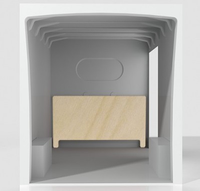 ARRET DE CHARGE CONTREPLAQUÉ BRUT ARRET DE CHARGE CONTREPLAQUÉ BRUT