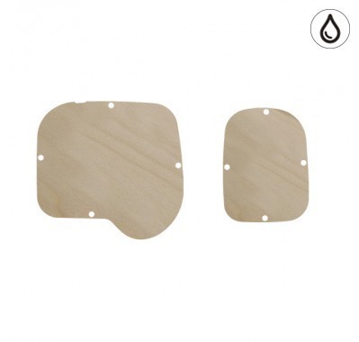 PORTES ARRIÈRES CONTREPLAQUÉ VERNI PORTES ARRIÈRES CONTREPLAQUÉ VERNI