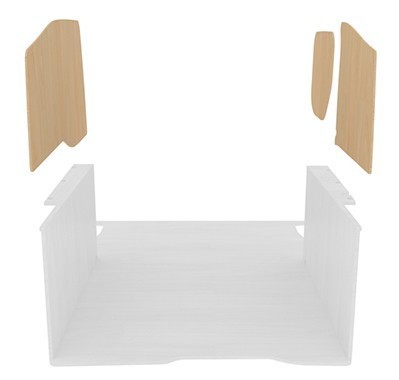 Latéraux contreplaqué brut Latéraux contreplaqué brut