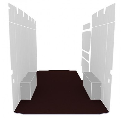 Plancher contreplaqué antidérapant