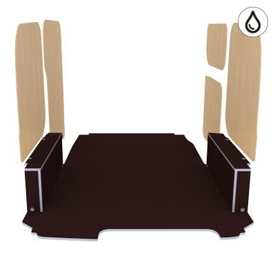 Habillage natural K5 CP antidérapant + vernis Habillage natural K5 CP antidérapant + vernis