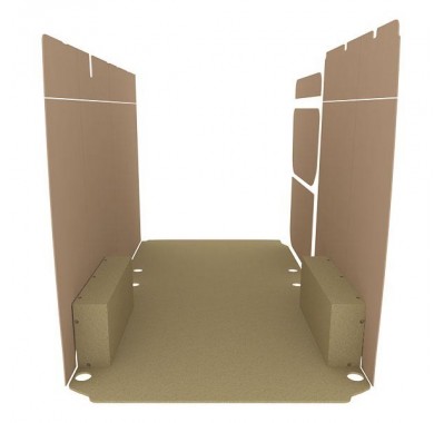 Habillage Natural K2 aggloméré + portes ar Habillage Natural K2 aggloméré + portes ar