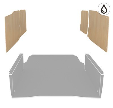 Latéraux contreplaqué verni Latéraux contreplaqué verni