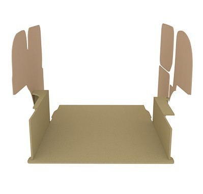 Habillage Natural K2 aggloméré + portes ar Habillage Natural K2 aggloméré + portes ar