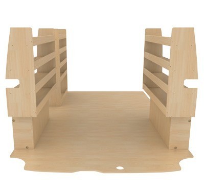 Aménagement Optimum K4 contreplaqué brut Aménagement Optimum K4 contreplaqué brut