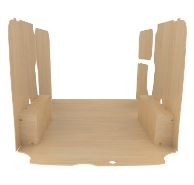 Habillage natural K4 contreplaqué brut Habillage natural K4 contreplaqué brut