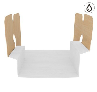 Latéraux contreplaqué verni Latéraux contreplaqué verni