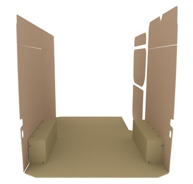 Habillage Natural K2 aggloméré + portes ar Habillage Natural K2 aggloméré + portes ar