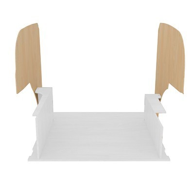 Latéraux contreplaqué brut Latéraux contreplaqué brut