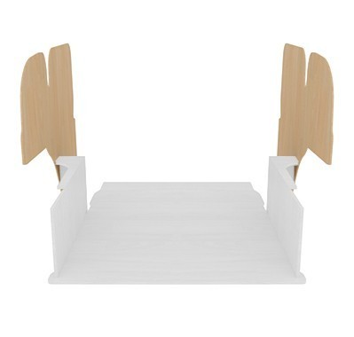 Latéraux contreplaqué brut Latéraux contreplaqué brut