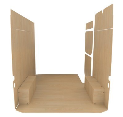 Habillage natural K4 contreplaqué brut Habillage natural K4 contreplaqué brut