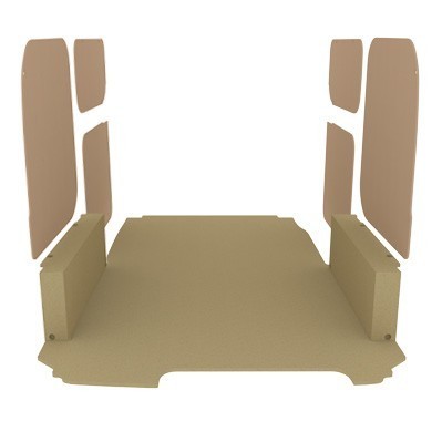 Habillage Natural K2 aggloméré + portes ar Habillage Natural K2 aggloméré + portes ar