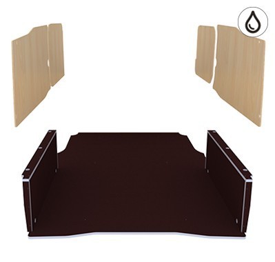 Habillage natural K5 CP antidérapant + vernis Habillage natural K5 CP antidérapant + vernis