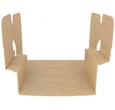 Habillage natural K4 contreplaqué brut Habillage natural K4 contreplaqué brut