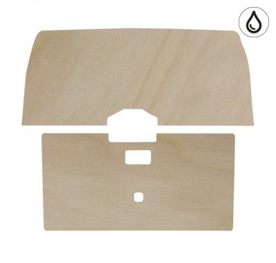 PROTECTION HAYON EN CONTREPLAQUÉ VERNI PROTECTION HAYON EN CONTREPLAQUÉ VERNI