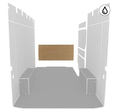 ARRET DE CHARGE CONTREPLAQUÉ VERNI