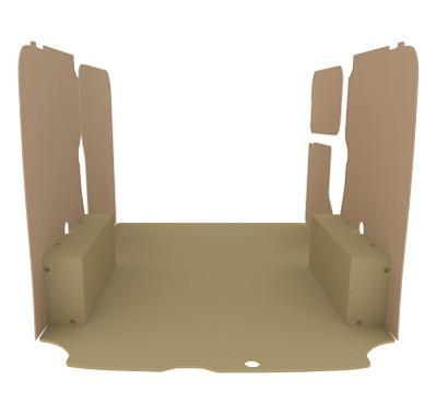 Habillage Natural K2 aggloméré + portes ar Habillage Natural K2 aggloméré + portes ar