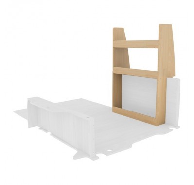 Casier arrière droit