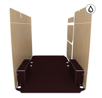 Habillage natural K5 CP antidérapant + verni