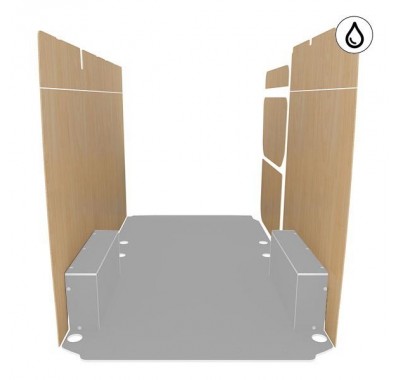 Latéraux contreplaqué brut