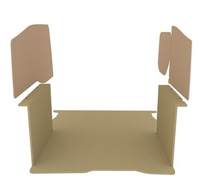 Habillage Natural K2 aggloméré + portes ar Habillage Natural K2 aggloméré + portes ar