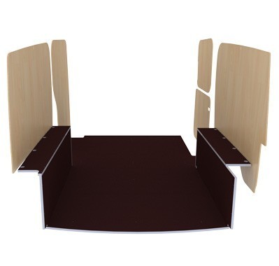 Habillage Natural K4AD antidérapant Habillage Natural K4AD antidérapant