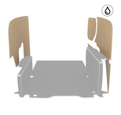 Latéraux contreplaqué verni Latéraux contreplaqué verni