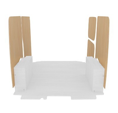 Latéraux contreplaqué brut Latéraux contreplaqué brut