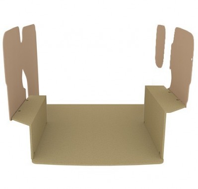 Habillage Natural K2 aggloméré + portes ar Habillage Natural K2 aggloméré + portes ar