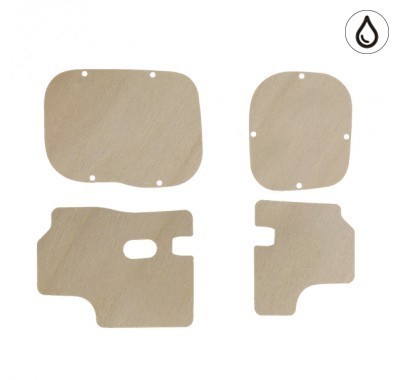 PORTES ARRIÈRES CONTREPLAQUÉ VERNI PORTES ARRIÈRES CONTREPLAQUÉ VERNI